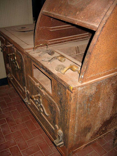 Cocina a leña c/3 hornos: antiguedad agroads