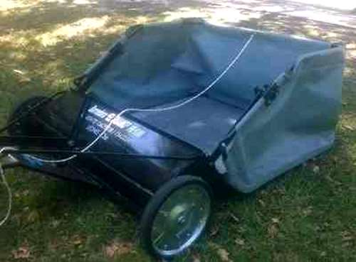 Recolectora De Césped Y Hojas De Arrastre, Incluye Vídeo - Agroads