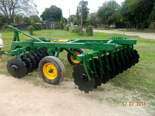 Rastra De Discos Reforzado - Año: 2016 - $ 121.135 - Agroads