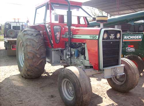 Massey Ferguson 11 95 - Agroads